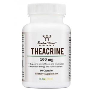 Double Wood Theacrine 100 мг / 60 капсули