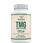 Double Wood TMG Trimethylglycine 500 мг / 180 капсули на супер цена