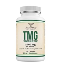 Double Wood Trimethylglycine 1000 мг / 100 капсули