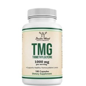 Double Wood TMG Trimethylglycine 500 мг / 180 капсули