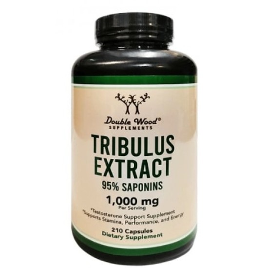 Double Wood Tribulus Extract 1000 мг / 210 капсули на супер цена