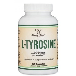 Double Wood L-Tyrosine 500 мг / 120 капсули