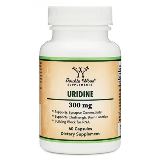 Double Wood Uridine 300 мг / 60 капсули на супер цена