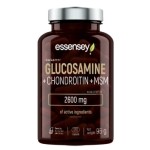 ESSENSEY Glucosamine + Chondroitin + MSM 120 капсули на супер цена