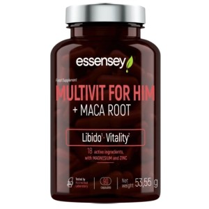ESSENSEY Multivit for Him + Maca Root 90 капсули