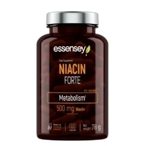 ESSENSEY Niacin Forte 500 мг / 120 капсули
