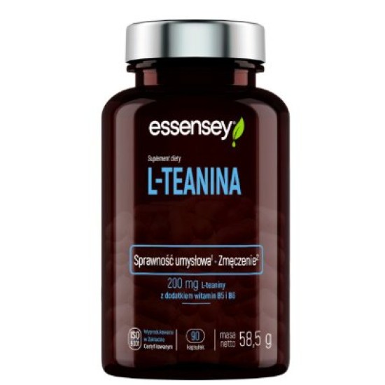 ESSENSEY L-Theanine 90 капсули на супер цена