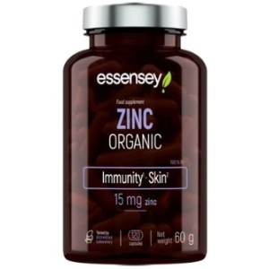 ESSENSEY Zinc Organic 15 мг / 90 капсули