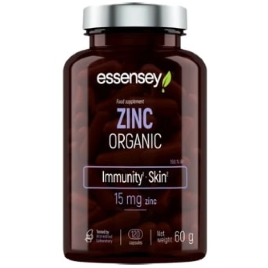 ESSENSEY Zinc Organic 15 мг / 90 капсули на супер цена