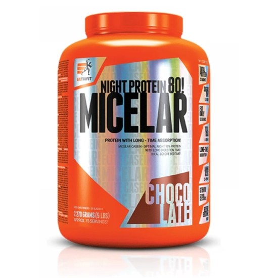 EXTRIFIT Micelar Casein - 2000 гр на супер цена