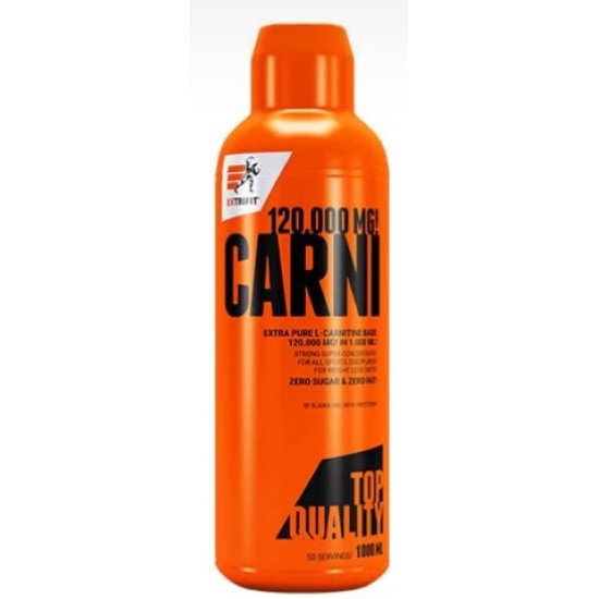 Extrifit Carni Liquid 120 000 / 1000 мл на супер цена