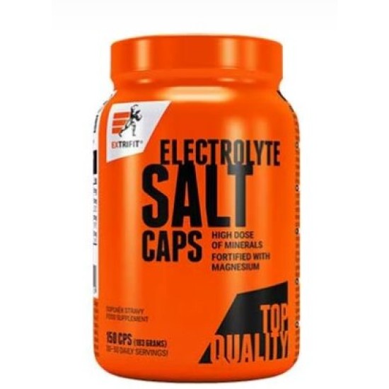 Extrifit Electrolyte Salt Caps 150 капсули на супер цена