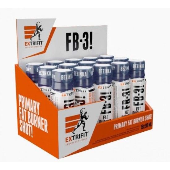 Extrifit FB-3! shot 15x90 мл на супер цена