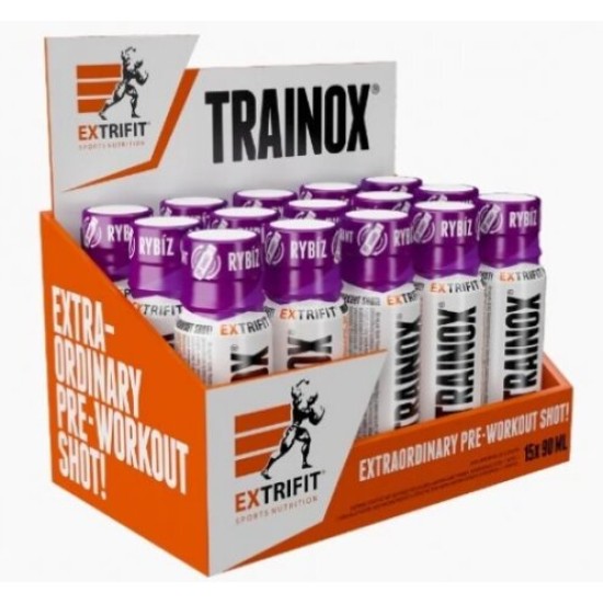 Extrifit Trainox shot 15x90 мл на супер цена