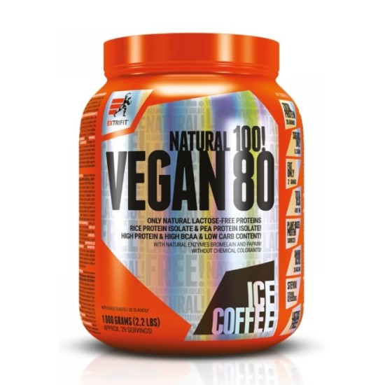 EXTRIFIT Vegan 80 - 1000 гр на супер цена