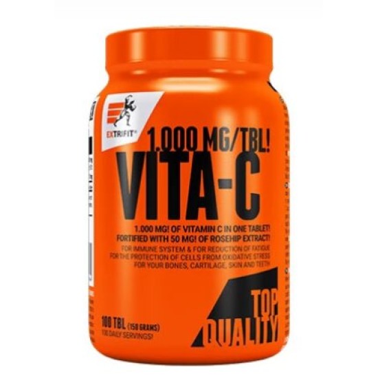Extrifit VIta C / 100 таблетки на супер цена