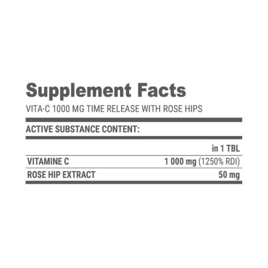 Extrifit VIta C / 100 таблетки на супер цена
