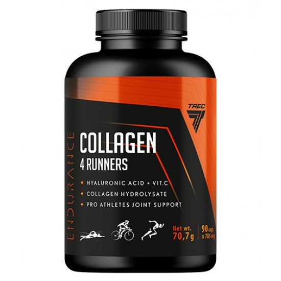 TREC NUTRITION Collagen 4 Runners / 90 Caps на супер цена