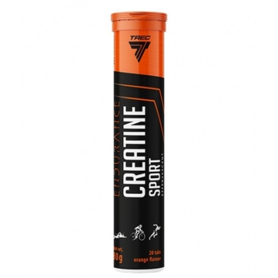 TREC NUTRITION Creatine Endurance Sport / 20 Effervescent Tabs на супер цена