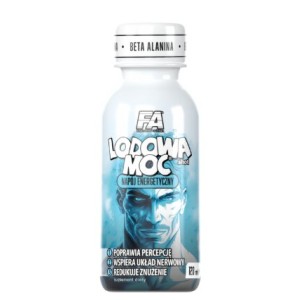 FA Nutrition Lodowa moc Shot 120 мл Iced Lemon Tea (energy drink)
