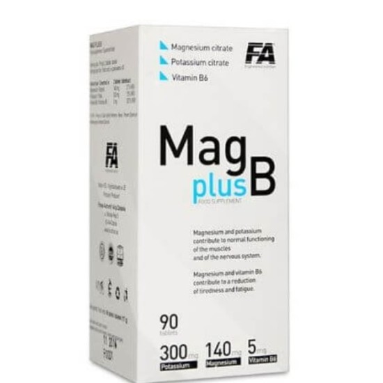 FA Nutrition Mag plus B 90 таблетки на супер цена