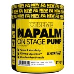 FA Nutrition NAPALM On Stage Pump | Stim-Free Pre-Workout Formula 313 гр на супер цена