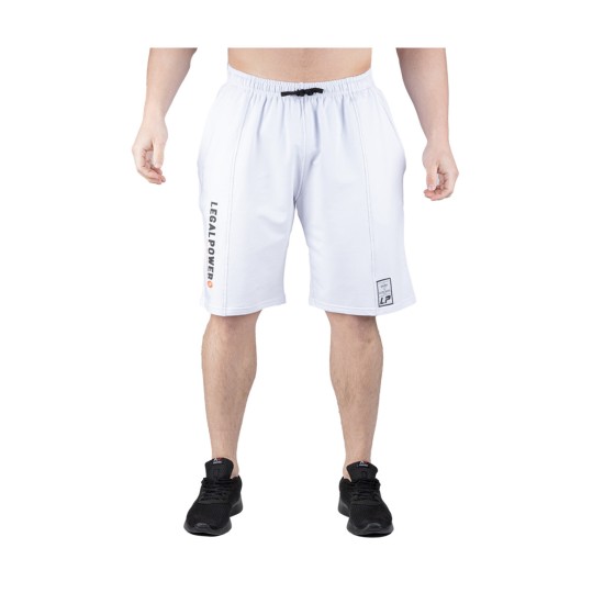 Shorts "Double Heavy Jersey" 6135.2-892 - White на супер цена