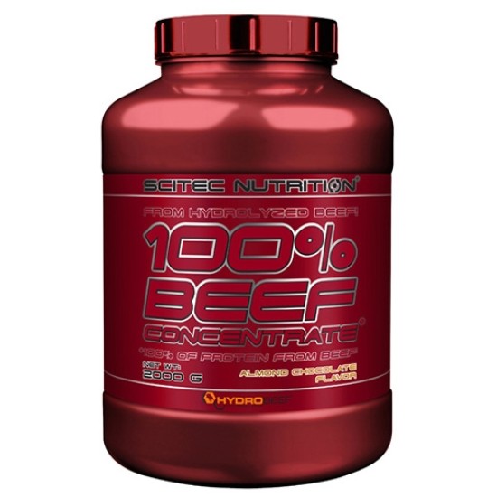 Scitec Nutrition 100% Beef Concentrate 2000 гр на супер цена