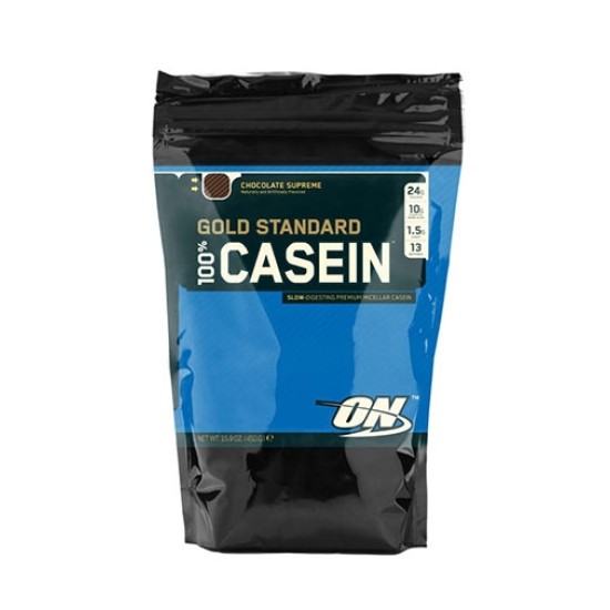 Optimum Nutrition  100% Casein 450 гр на супер цена