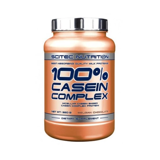 Scitec Nutrition 100% Casein Complex 920 гр на супер цена