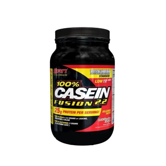 SAN 100% Casein Fusion 1000 гр на супер цена