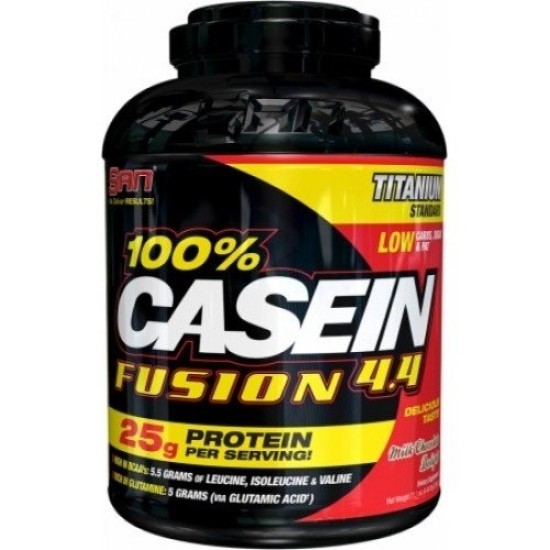 SAN 100% Casein Fusion 2000 гр на супер цена