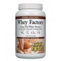 Natural Factors 100% Natural Whey Protein / Double Chocolate на супер цена