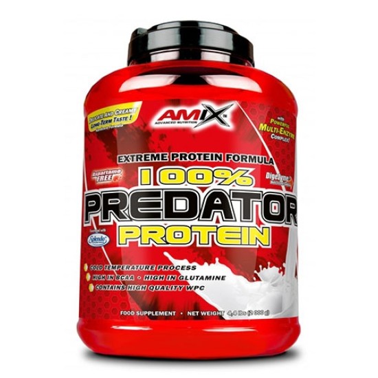 Amix Nutrition 100% Predator Protein 2000 гр на супер цена