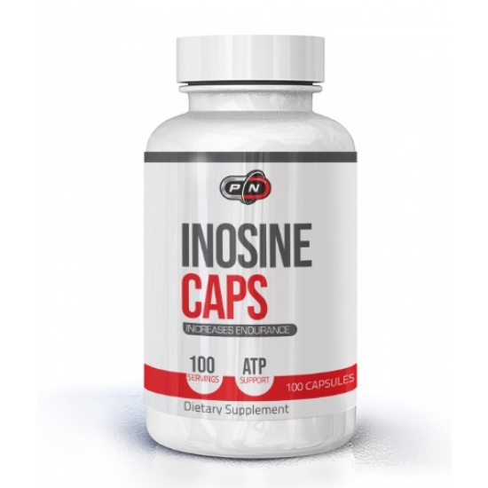 Pure Nutrition 100% Pure Inosine / 500 мг / 100 капсули на супер цена