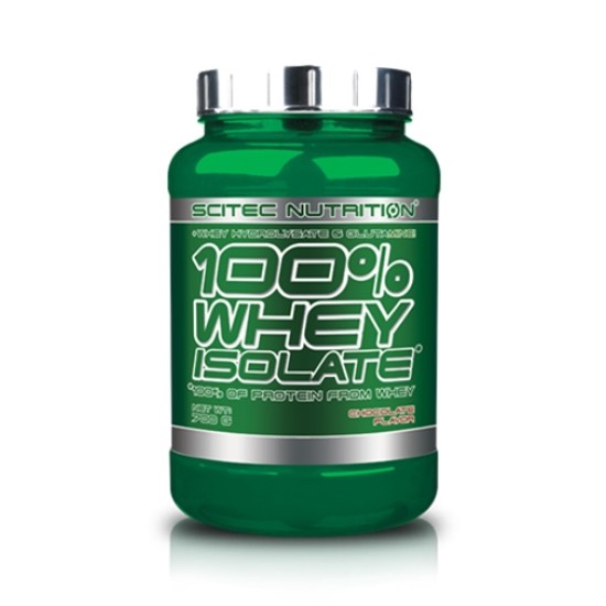 Scitec Nutrition 100% Whey Isolate 700 гр на супер цена