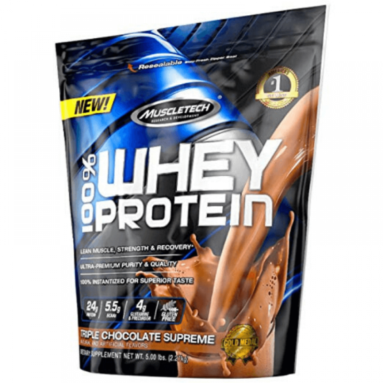 Muscletech 100% WHEY PROTEIN 2270 гр на супер цена