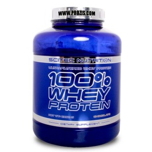 Scitec Nutrition 100% Whey Protein 2350 гр