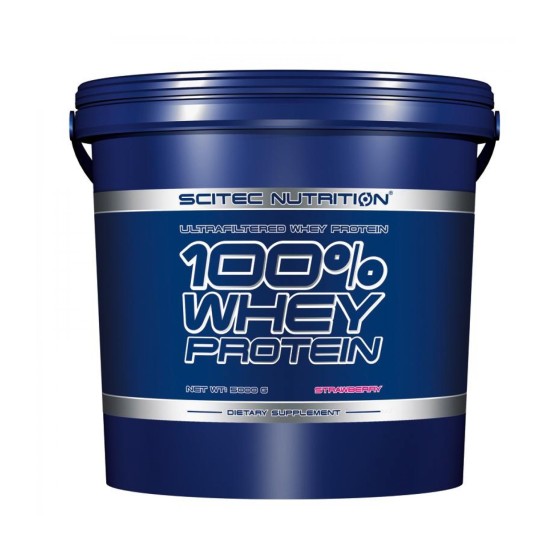 Scitec Nutrition 100% Whey Protein 5000 грама на супер цена