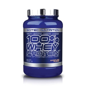 Scitec Nutrition  100% Whey Protein 920 гр