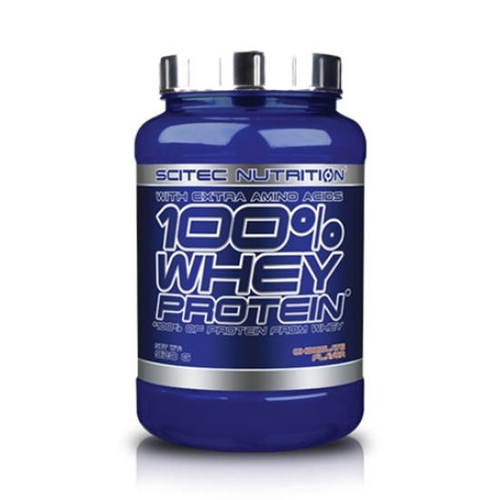 Scitec Nutrition  100% Whey Protein 920 гр на супер цена