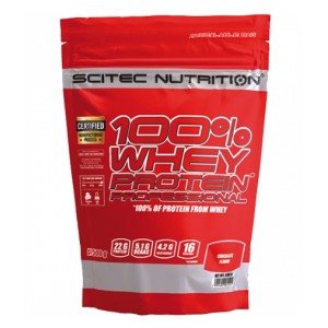 Scitec Nutrition 100% Whey Protein Professional 500 гр
