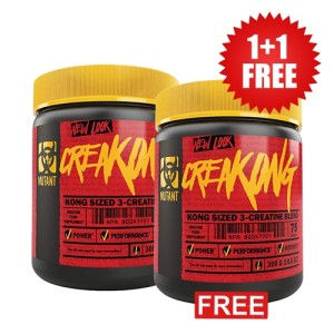 Mutant 1+1 FREE CreaKong 300 g