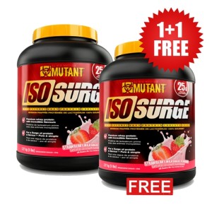 Mutant 1+1 FREE  Iso Surge 2270 гр 