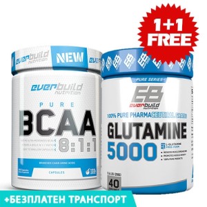 Everbuild 1+1 FREE BUILD MUSCLE AND RECOVERY 2 