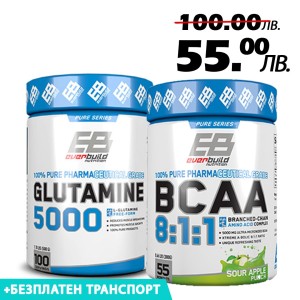 Everbuild 1+1 FREE BUILD MUSCLE AND RECOVERY 3