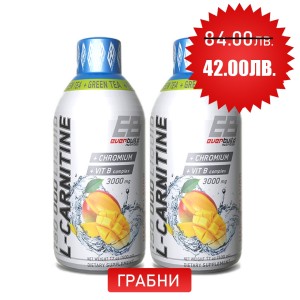 Everbuild 1+1 FREE EverBuild Liquid L-Carnitine 3000 мг + Green Tea