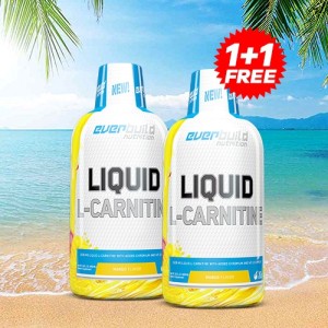 Everbuild 1+1 FREE Liquid L-Carnitine + Chromium / 1500 мг