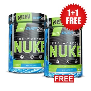 Everbuild 1+1 FREE NUKE 180 гр / 30 дози 