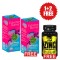 Cvetita Herbal 1+1 FREE Extreme Burner / 40 капсули + 10/ten Zinc - Цинк 30 капсули х 15 mg подарък